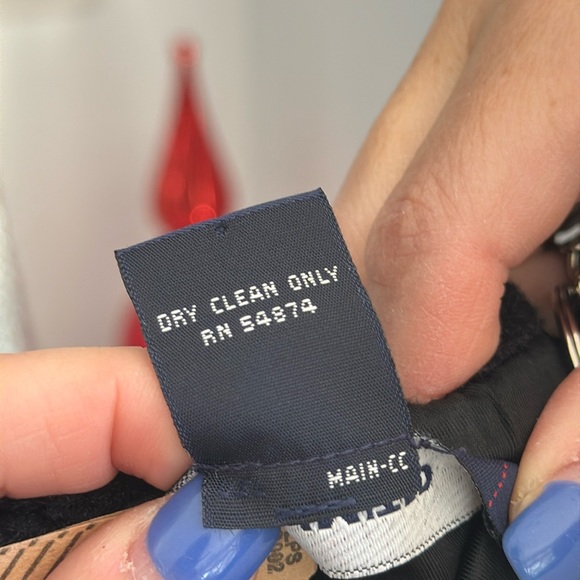 Preloved Faux Fur Black Soft Ladies Vest Open Front w Pockets - Picture 6 of 6